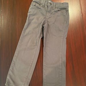 Girls size 4 Regular Gray Pants